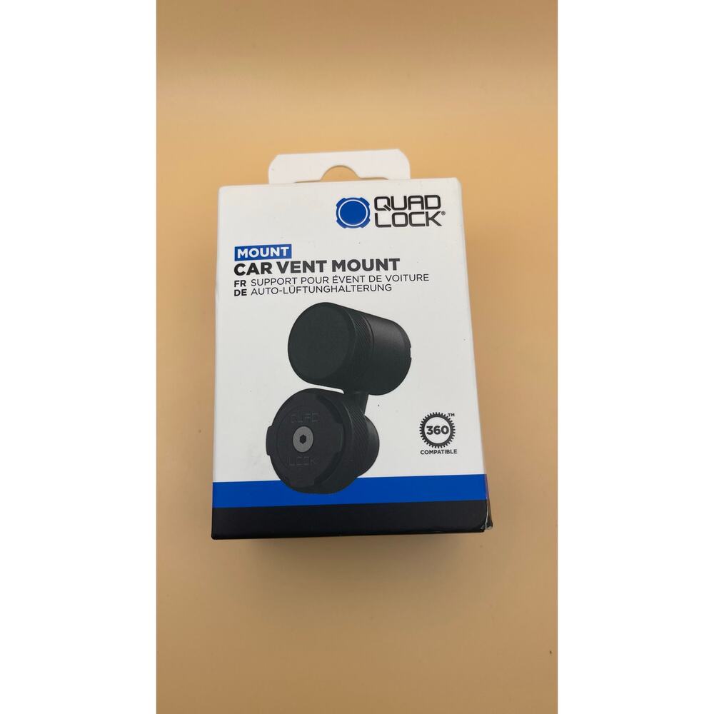 Quad Lock Car Vent Mount - New